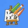 Paint By Number Creator Icon