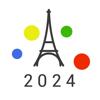 Paris Gold - Sommerspiele 2024 Icon