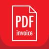 PDF Invoice Generator : Quick and Easy invoicing template app for the mobile freelancers Icon