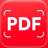 PDF Scanner. Dokumente Scannen Icon