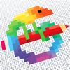 Pixel Art - Colour by Numbers Icon