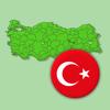 Provinzen der Türkei - Quiz Icon