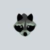 Raccoon Sounds Icon