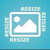 reduce image size - resizer Icon