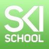 Ski School Beginners Icon