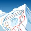 SkiMaps - Download Trail Maps Icon