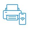 Smart Printer App & Scan Icon