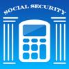 Social Security Calculator Icon