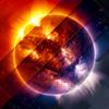 Solar Weather - Space Forecast Icon