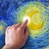 Starry Night Interactive Animation Icon