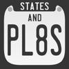 States And Plates, The License Plate Game Icon