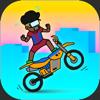 Summer Wheelie Icon