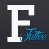 Tattoo Fonts - design your text tattoo Icon