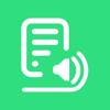 Text To Speech : Audio Books Icon