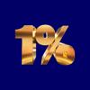 The 1% Club: TV Show Quiz Game Icon