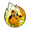 This Is Fine: Stickers Icon