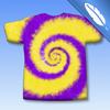 Tie Dye Doodle Icon