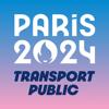 Transport Public Paris 2024 Icon