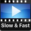 Video slow & fast speed Ramp Icon