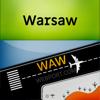 Warsaw Airport Info + Radar Icon