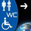 WCs in der Nähe Icon