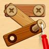 Wood Nuts: Screw Puzzle Icon