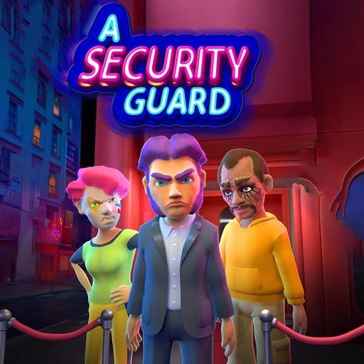 I Am Crazy Security Guard Game