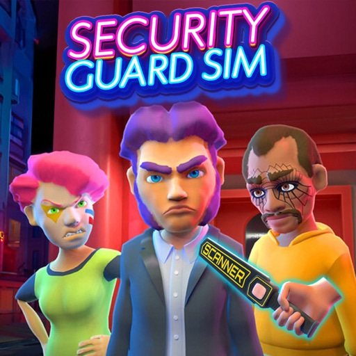 I Am Security Guard Simulator