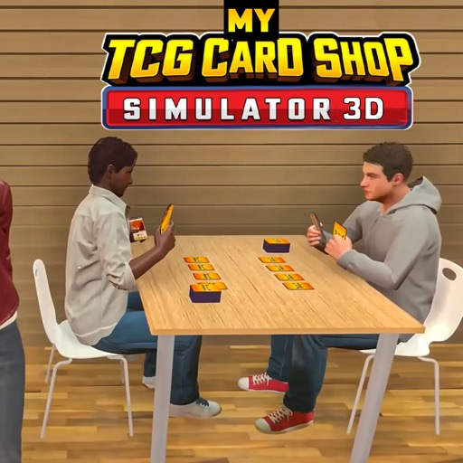 Mein TCG-Kartenshop-Simulator