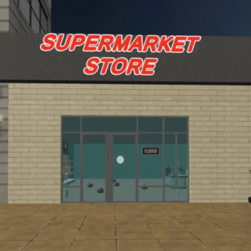 Supermarket Shopping Sim Store